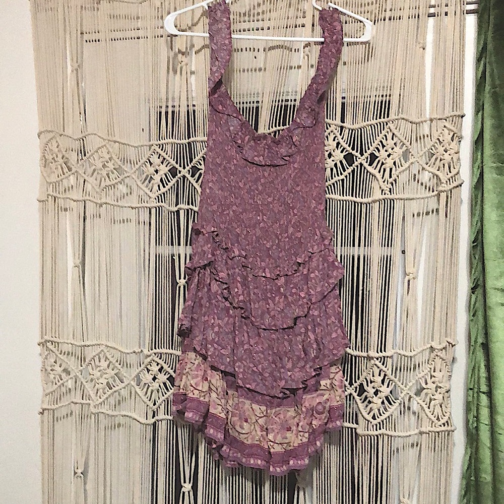 Spell mini dress. Size XL.